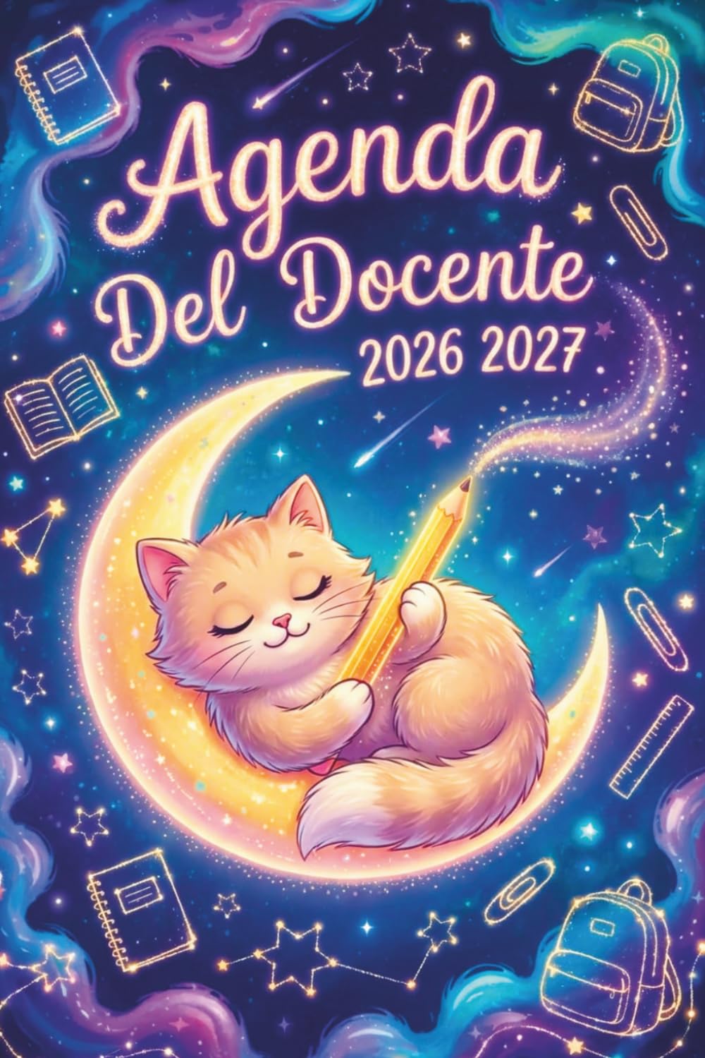 capítulo por capítulo baixar Agenda del Docente 2026/2027 Gatti: Pianificatore Settimanale Per Professori | Diario Per Insegnanti | Registro Del Professore Per L'anno Scolastico 26/27 | Idee Regalo Maestre (Italian Edition)