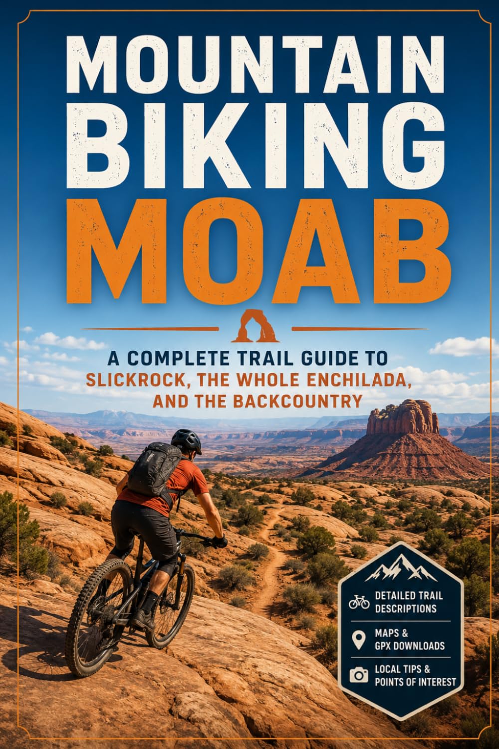 capítulo por capítulo baixar Mountain Biking Moab: A Complete Trail Guide to Slickrock, the Whole Enchilada, and the Backcountry