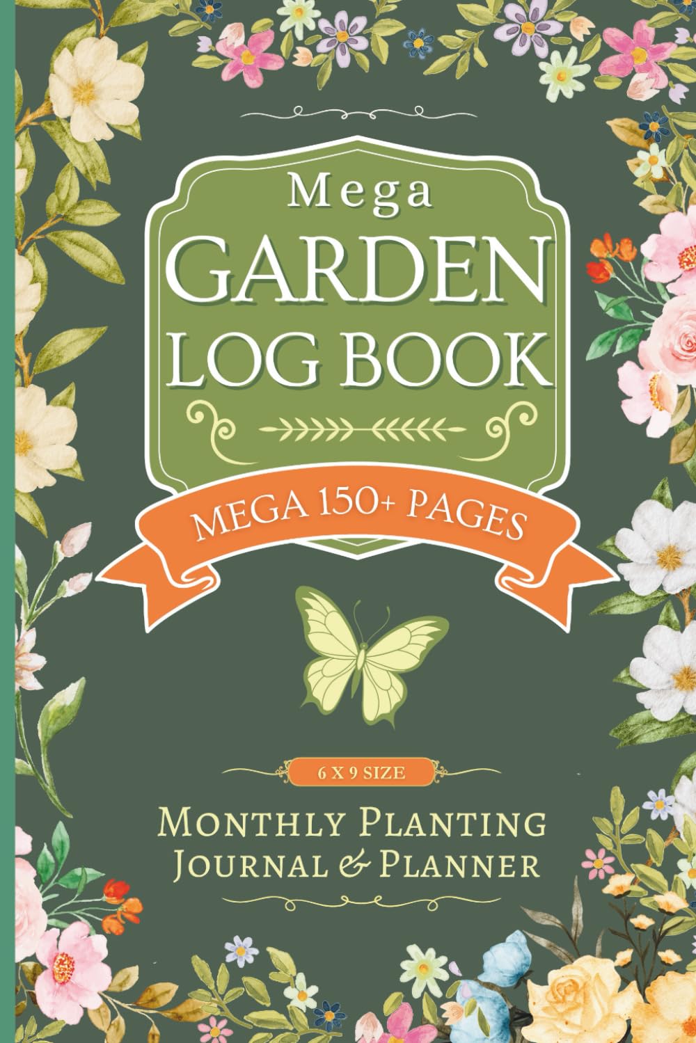 Garden Log Book: Mega 160 Page Gardening journal with Monthly Tasks, Seasonal Plans, Plant profiles, Plot Design, Tracking for vegetables, flowers, & fruit trees & much more. baixar o livro de graça