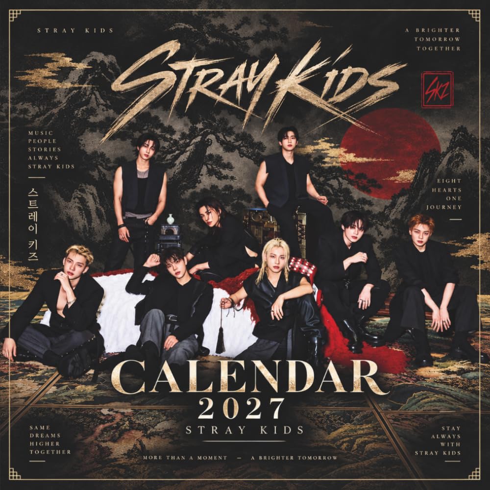 capítulo por capítulo baixar Stray.K 2027 Calendar