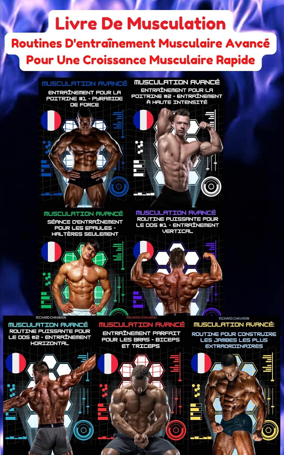 ler totalmente Livre De Musculation: Routines D'entraînement Musculaire Avancé Pour Une Croissance Musculaire Rapide (French Edition)