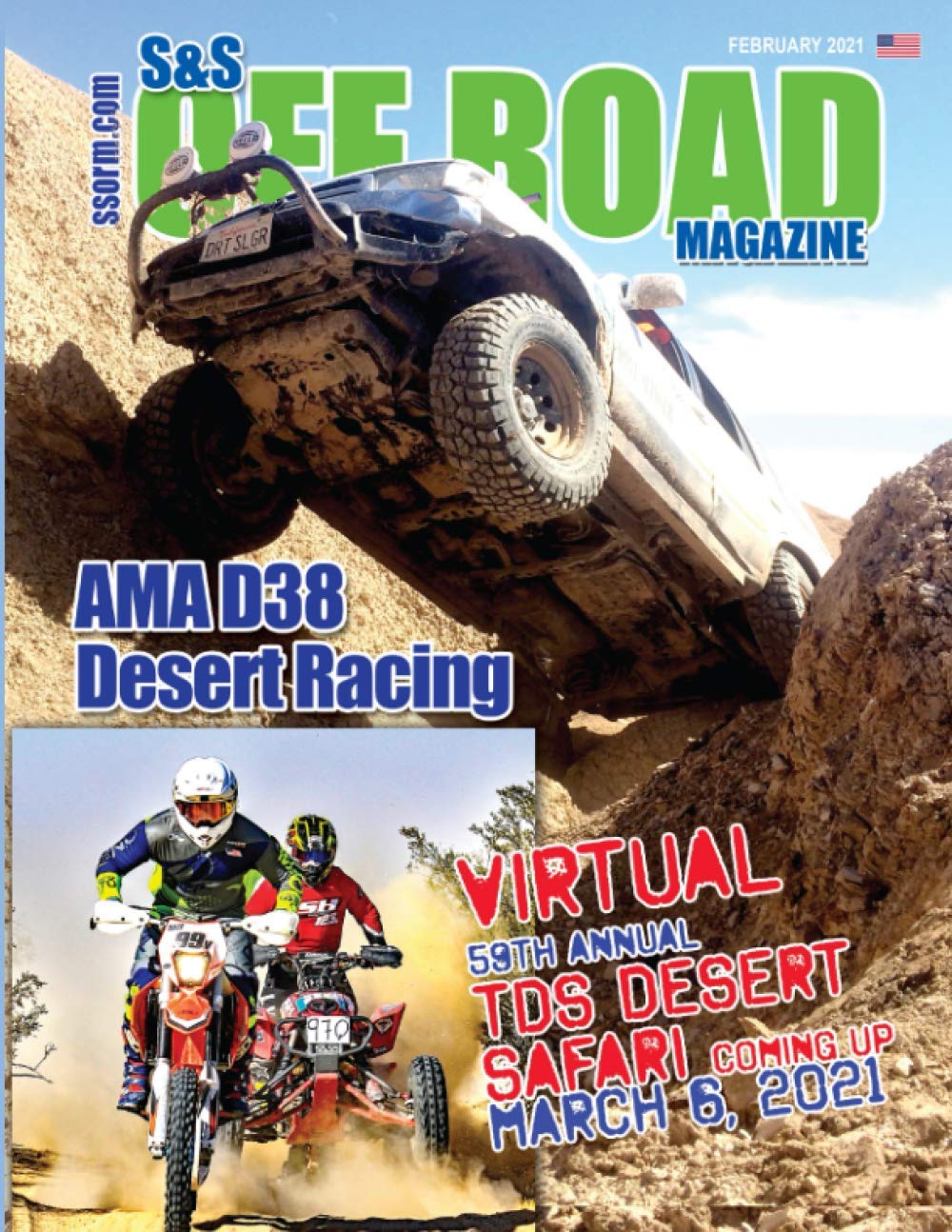 S&S Off Road Magazine February 2021 Book Version (S&S Off Road Magazine Book Series) baixar o livro de graça