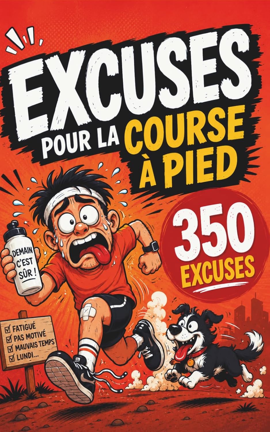 MANUEL D’EXCUSES POUR LA COURSE À PIEDS: 350 raisons (très discutables) de ralentir, s’arrêter… ou ne jamais commencer- humour garanti et cadeau idéal... de marathon, trail, ou course à pieds baixar o livro de graça