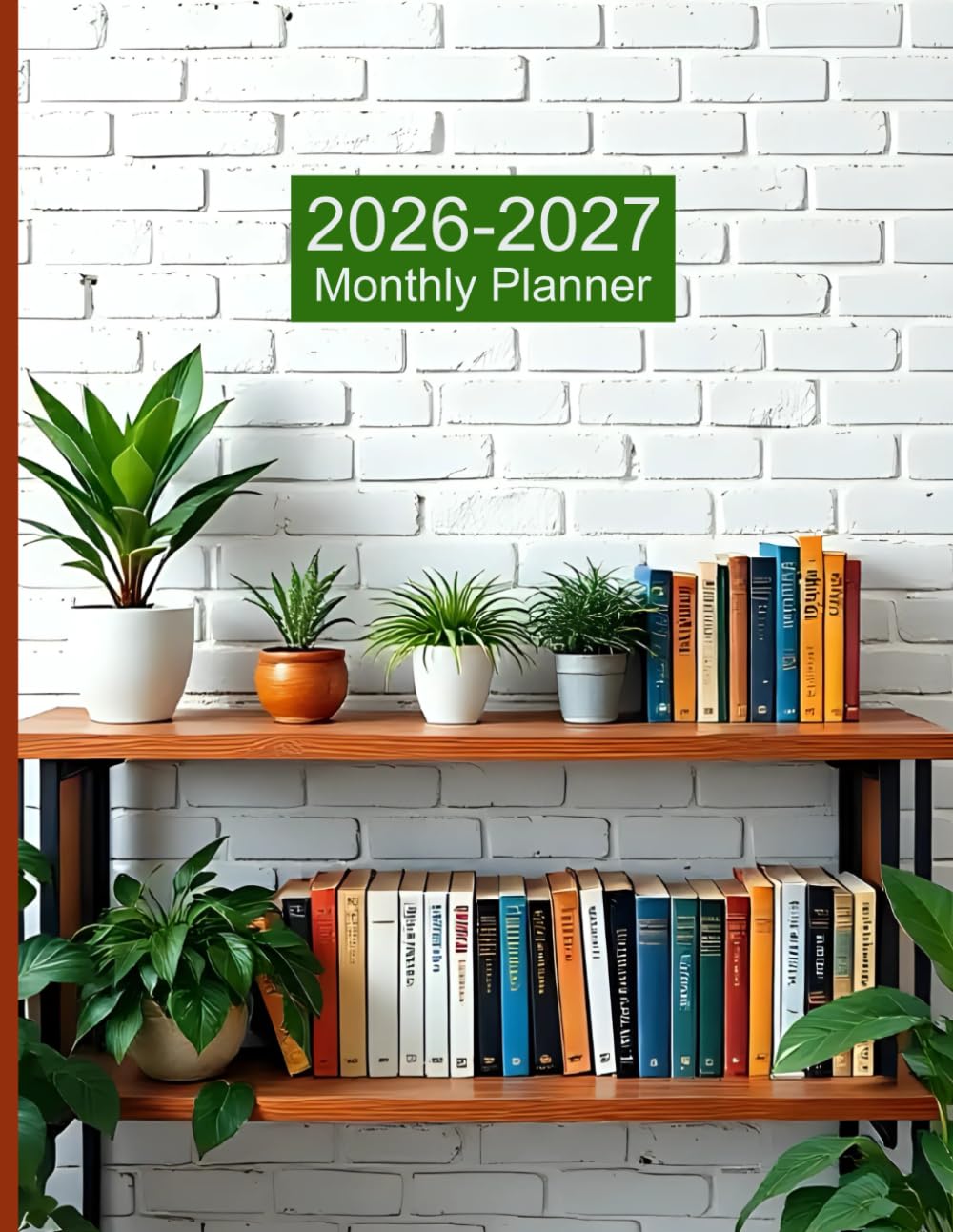 2026–2027 Monthly Calendar Planner | Minimalist Life Planner for Women: Stay organized with priorities, reminders, and goal trackers—perfect for busy moms and dreamers. 8.5"x11", 125 pages. baixar o livro de graça