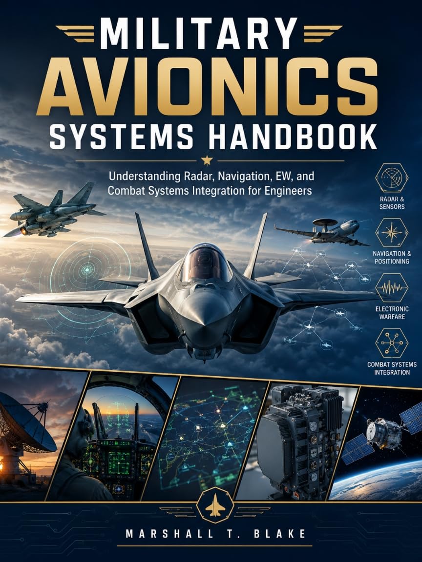 capítulo por capítulo baixar MILITARY AVIONICS SYSTEMS HANDBOOK: Understanding Radar, Navigation, EW, and Combat Systems Integration for Engineers (English Edition)