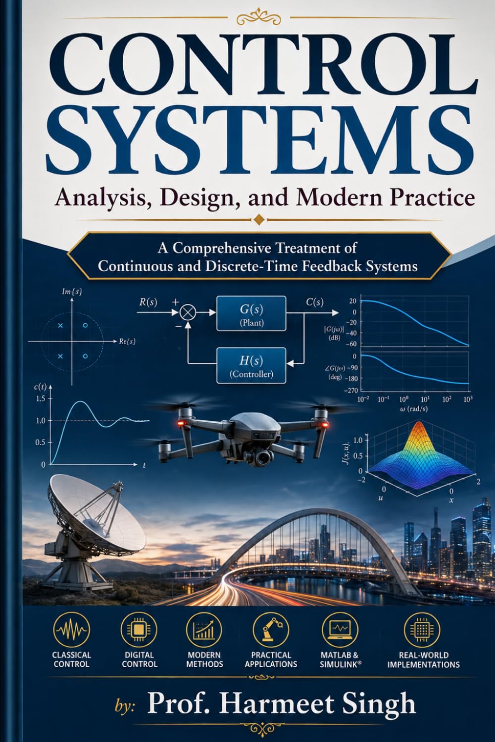 capítulo por capítulo baixar CONTROL SYSTEMS: Analysis, Design, and Modern Practice