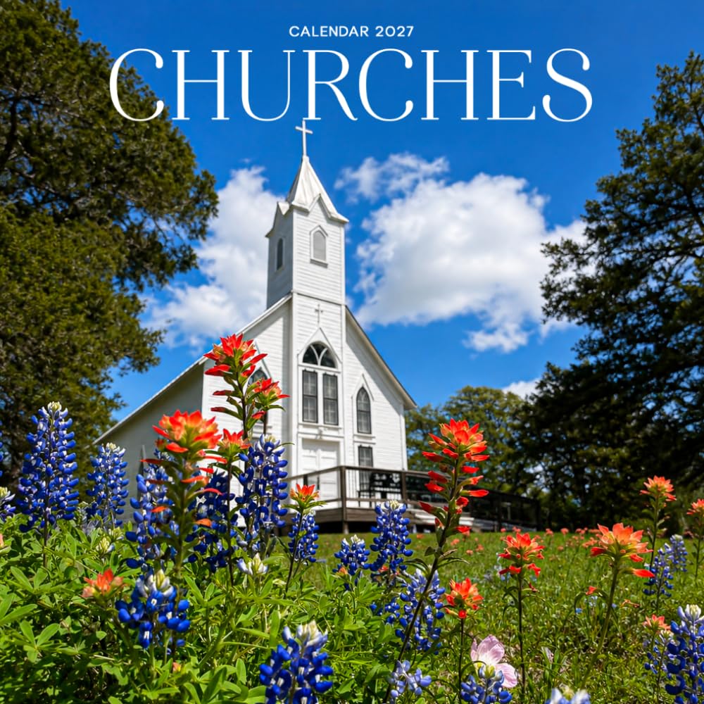 ler totalmente Churches Calendar 2027: Historic Architecture and Religious Buildings