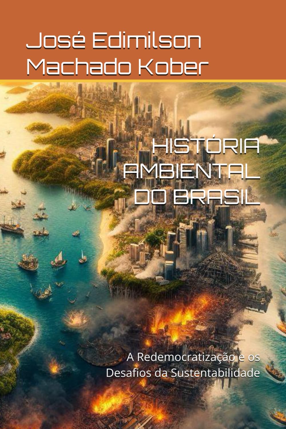 HISTÓRIA AMBIENTAL DO BRASIL: A Redemocratização e os Desafios da Sustentabilidade (Portuguese Edition) baixar livro de graça