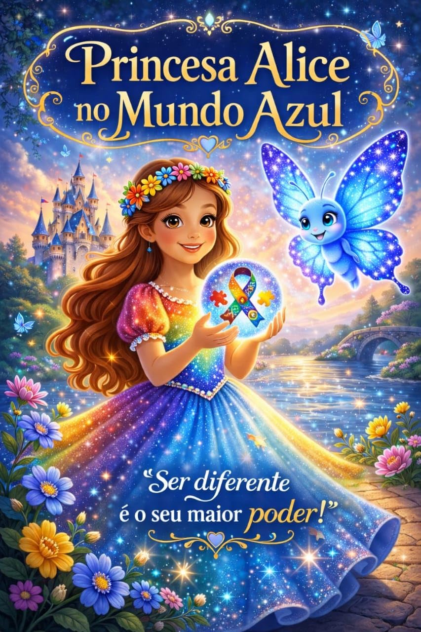 Princesa Alice no Mundo Azul baixar o livro de graça