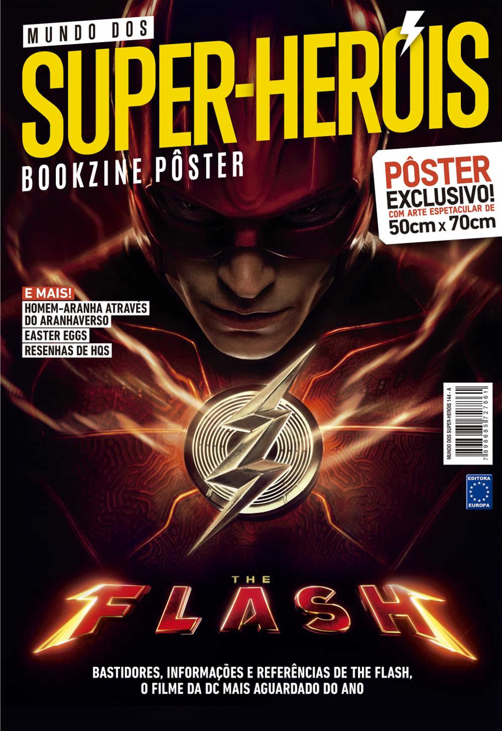capítulo por capítulo baixar The Flash - Arte A - Superpôster Mundo dos Super-Heróis
