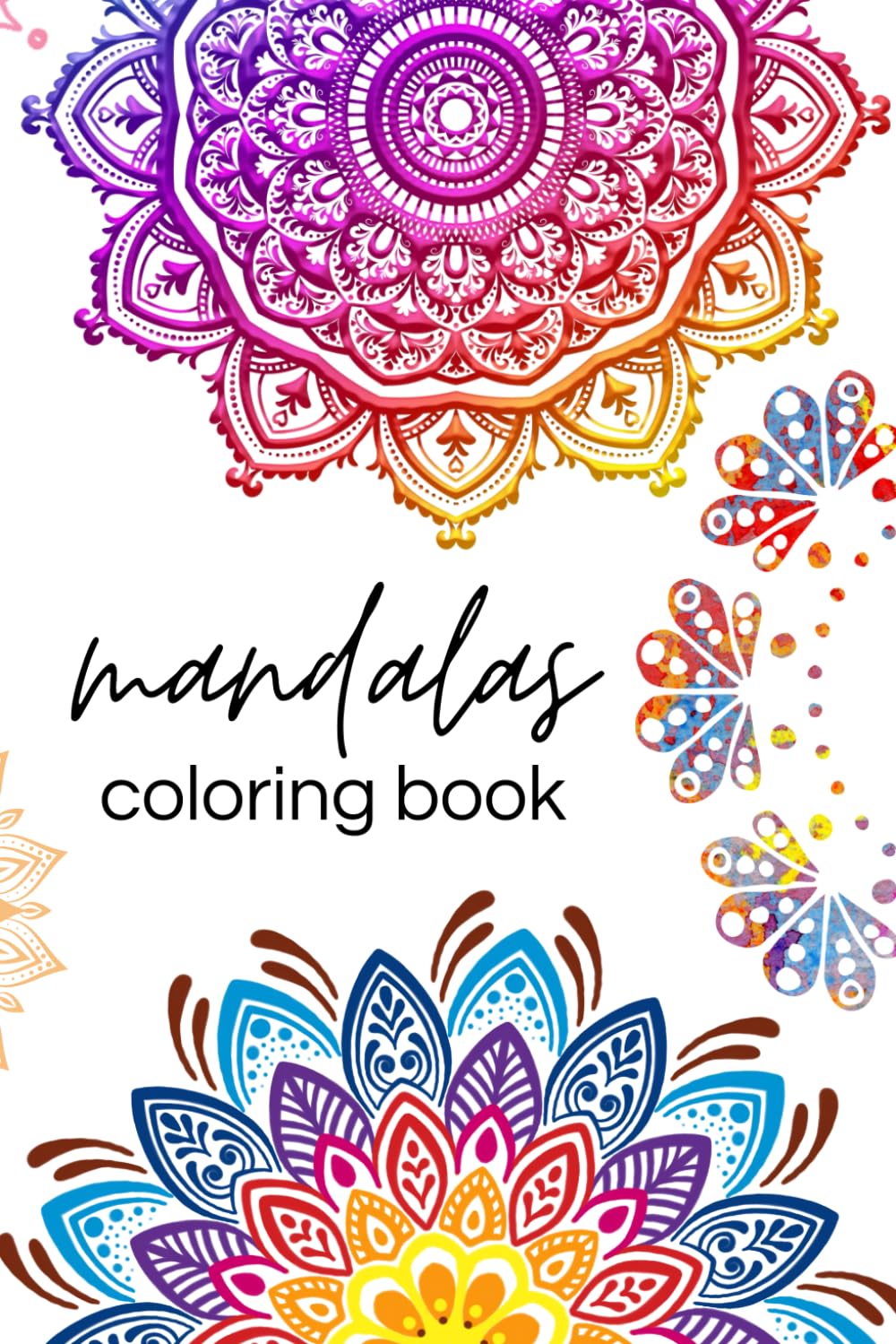 ler totalmente Mandalas Coloring Book: Um Mundo Mágico para Colorir e Relaxar! (Portuguese Edition)