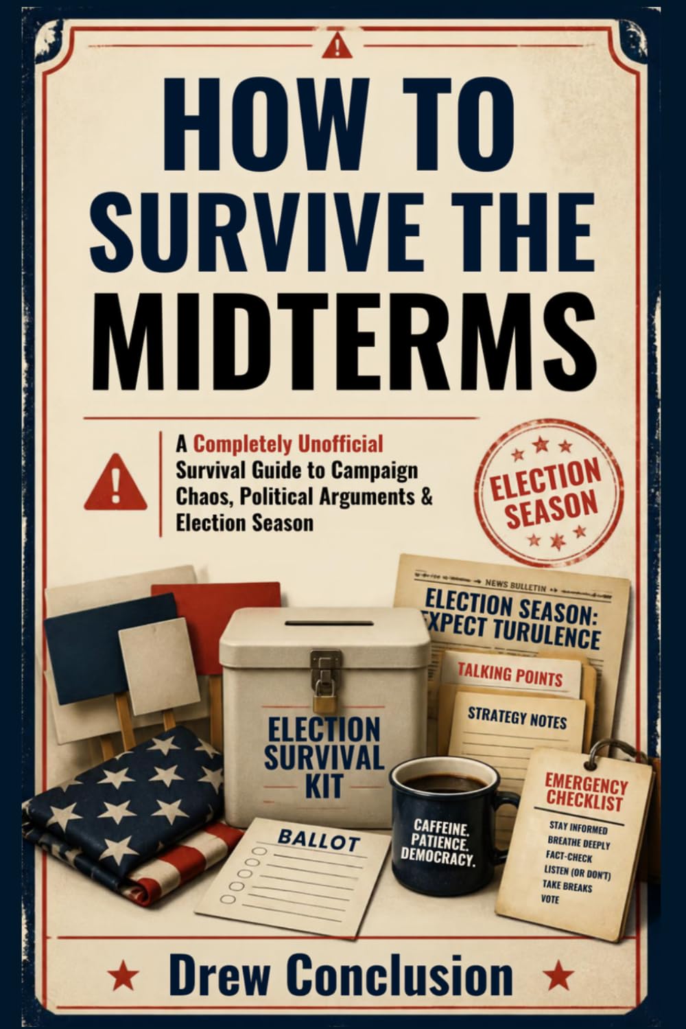 ler totalmente How To Survive The Midterms: 60 Rules for Staying Sane When Everyone Wants Your Vote