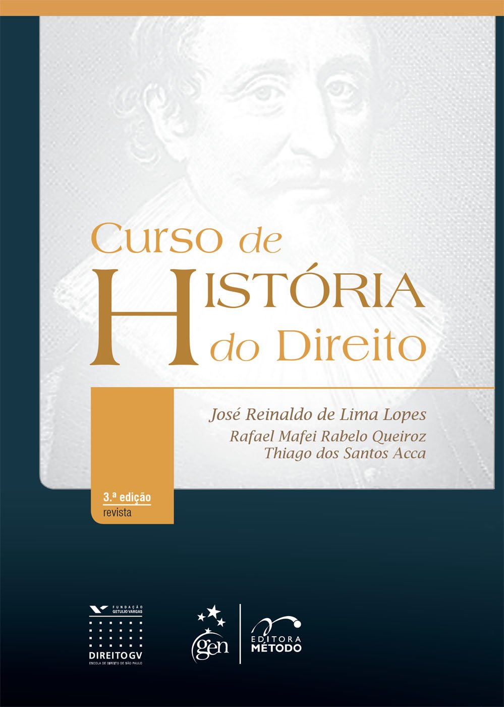 Curso de história do direito