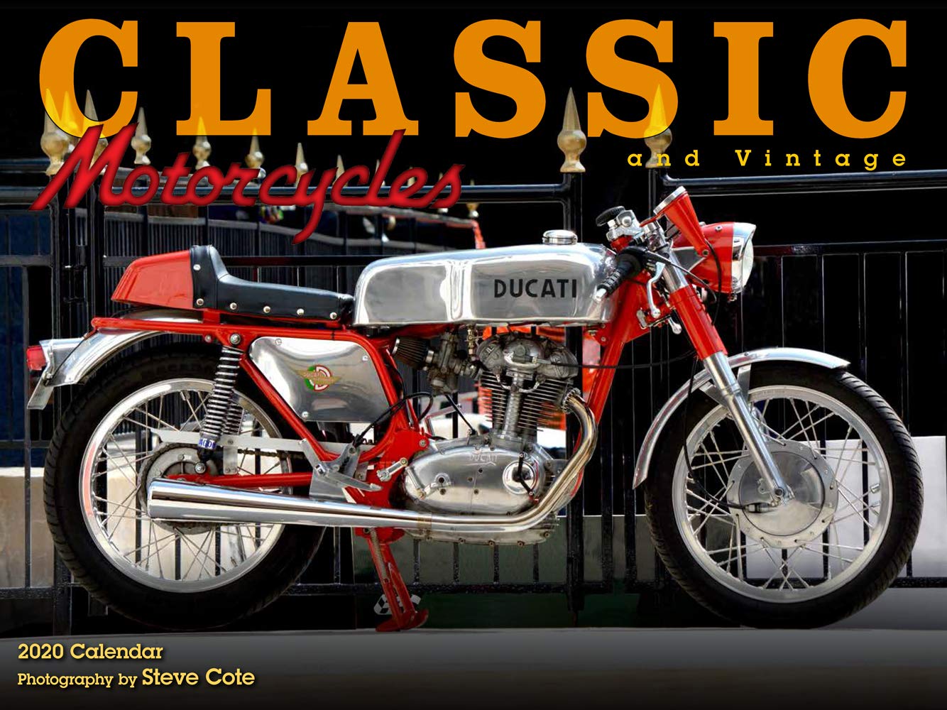 Classic and Vintage Motorcycles 2020 Calendar baixar o livro de graça