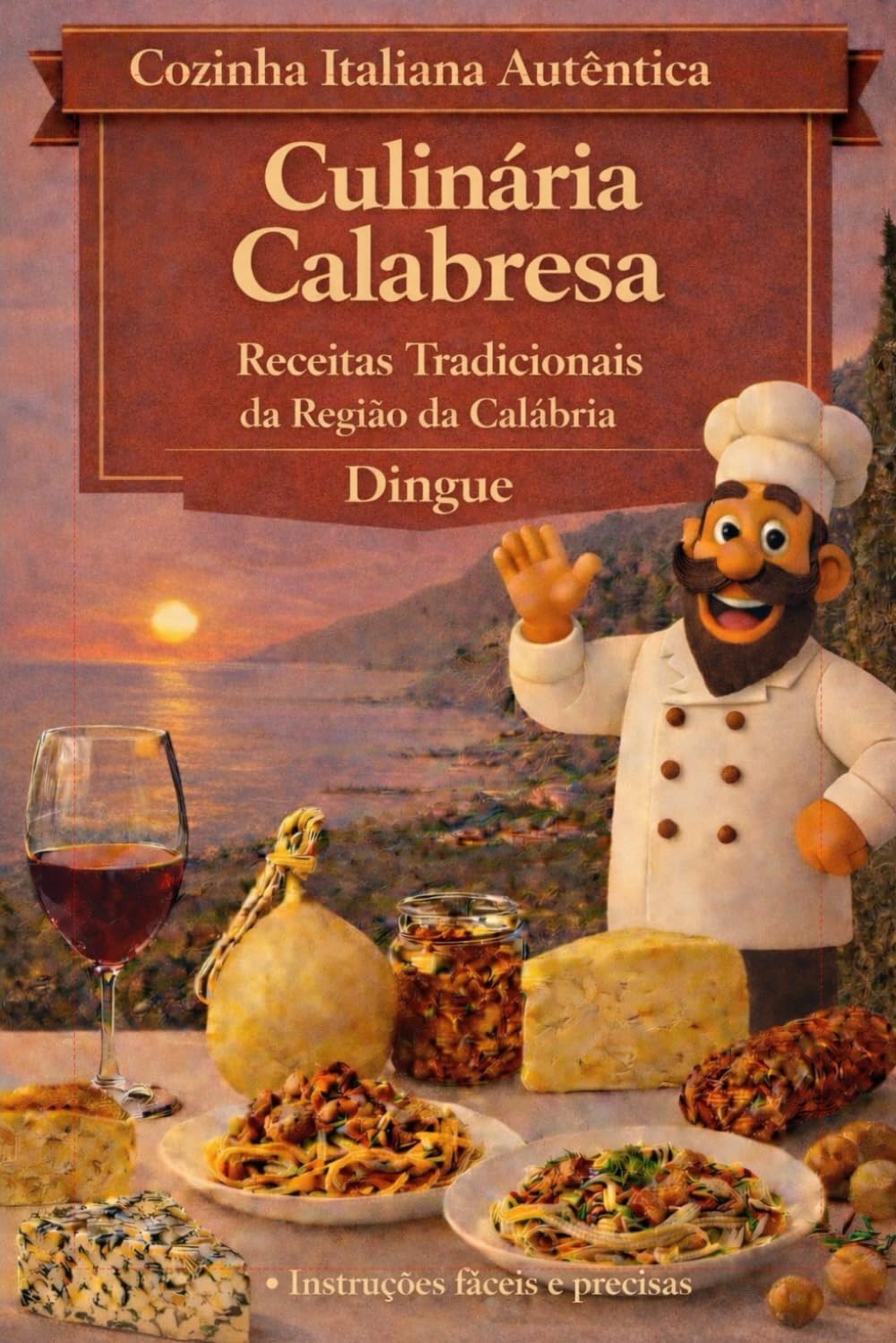capítulo por capítulo baixar Amor pela Cozinha Calabresa: Cozinha Italiana (Portuguese Edition)