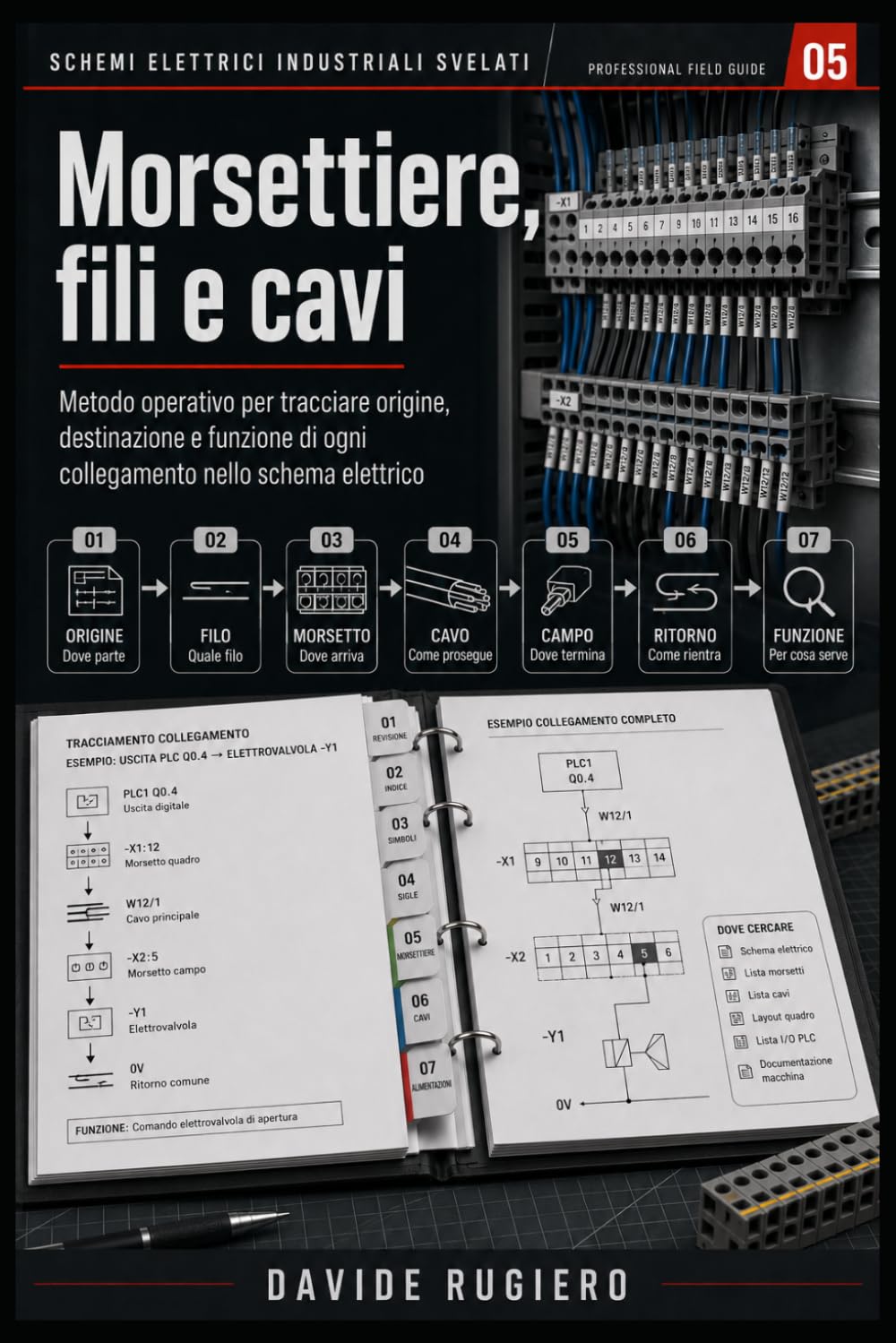 ler totalmente Morsettiere, fili e cavi: Metodo operativo per tracciare origine, destinazione e funzione di ogni collegamento (Schemi Elettrici Industriali Svelati – Professional Field Guides) (Italian Edition)