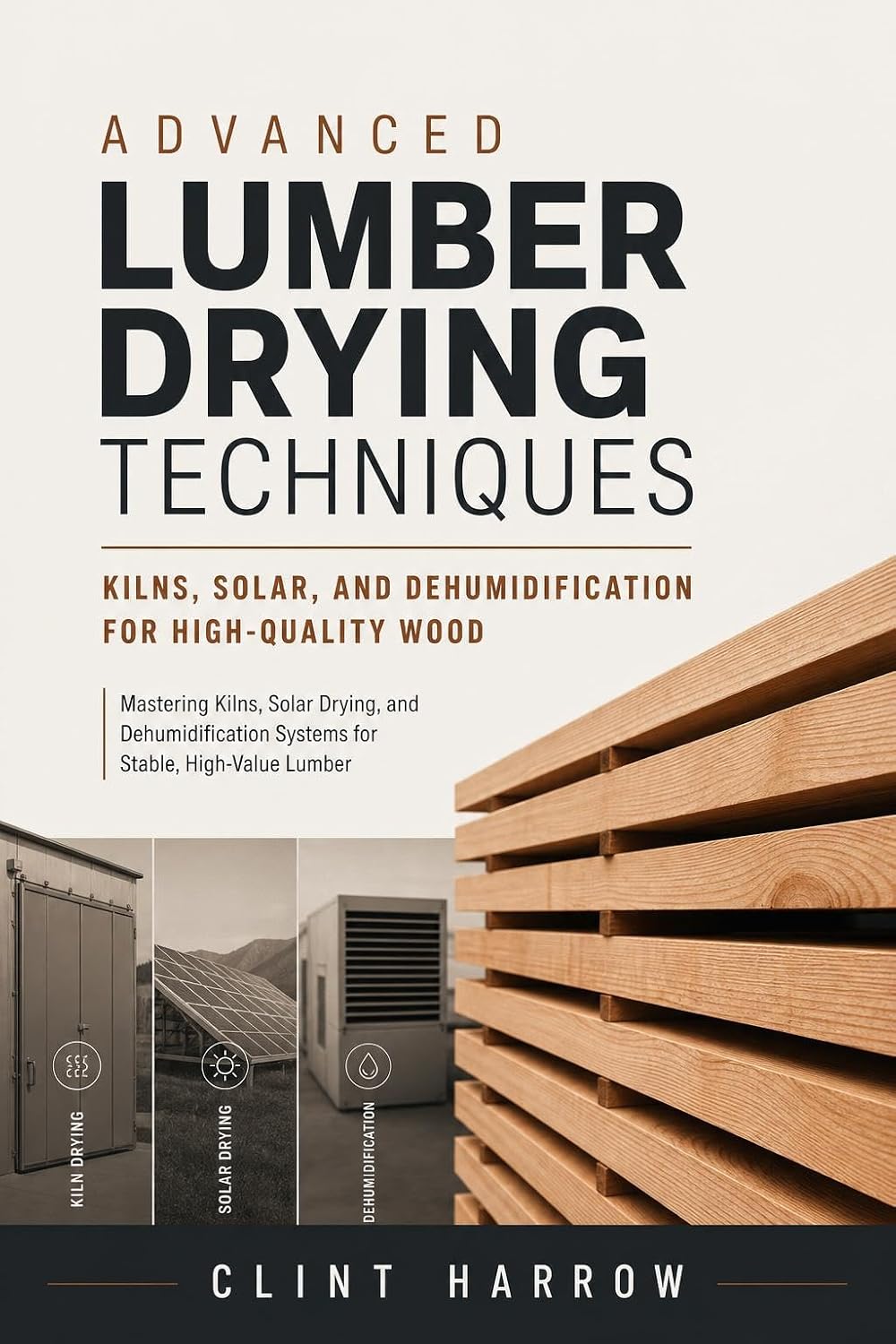 capítulo por capítulo baixar Advanced Lumber Drying Techniques: Kilns, Solar, and Dehumidification for High-Quality Wood: Mastering Kilns, Solar Drying, and Dehumidification Systems for Stable, High-Value Lumber (English Edition)