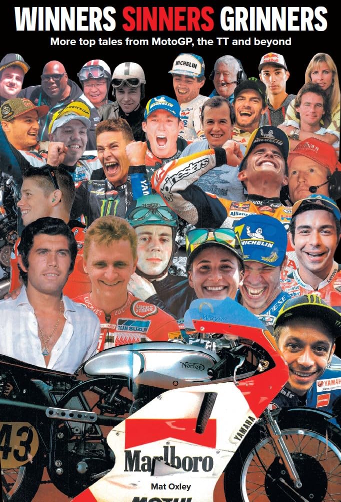 WINNERS SINNERS GRINNERS: More top tales from MotoGP, the TT and beyond (English Edition) baixar o livro de graça