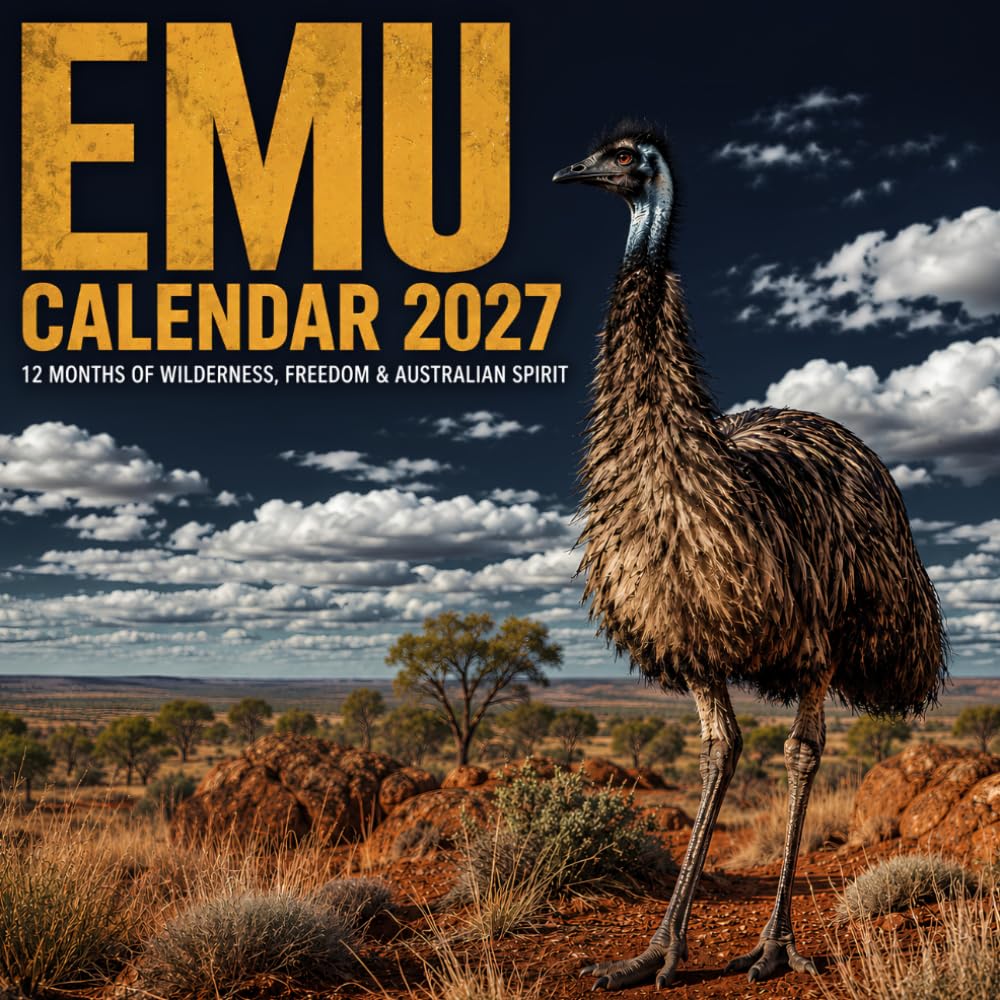 capítulo por capítulo baixar Emu Calendar 2027: 12 Months of Wilderness, Freedom & Australian Spirit