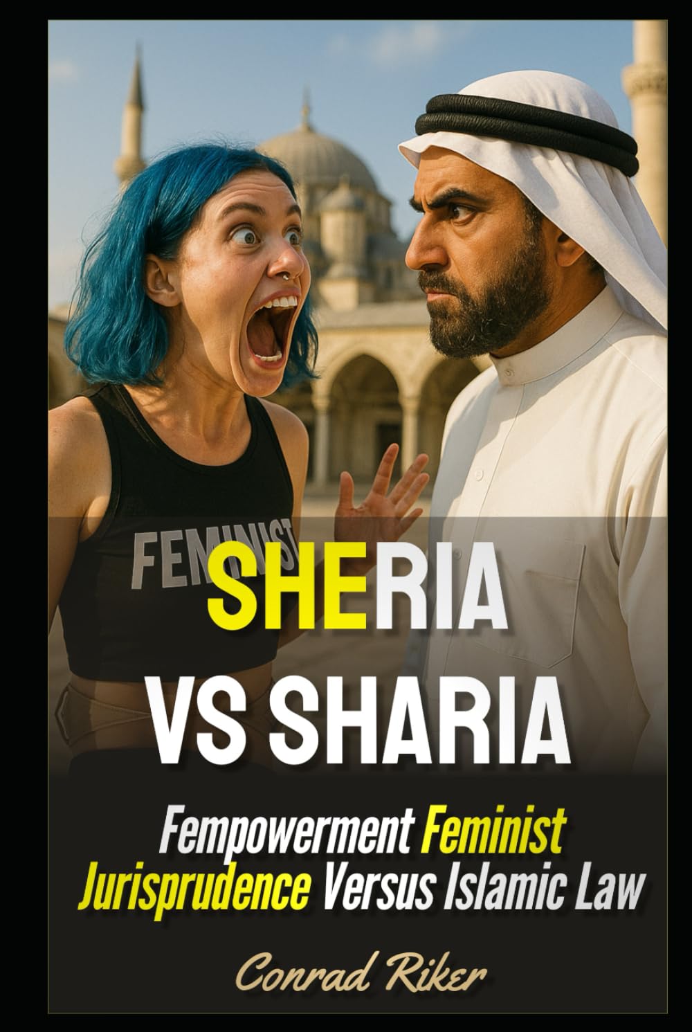 Sheria vs Sharia: Fempowerment Feminist Jurisprudence Versus Islamic Law (Redpilled Progressive (satire)) baixar livro de graça