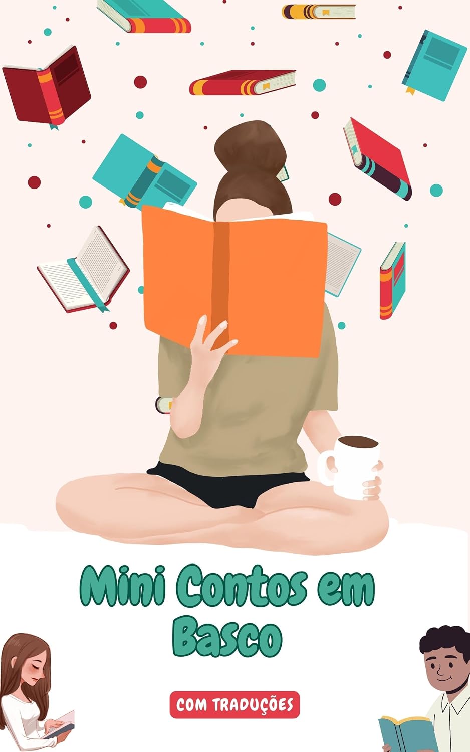 Mini Contos em Basco com traduçāo em Português: Mini Estórias para Expandir o Seu Vocabulário e Aprender Basco (Aprenda Basco! Livro 4) baixar o livro de graça