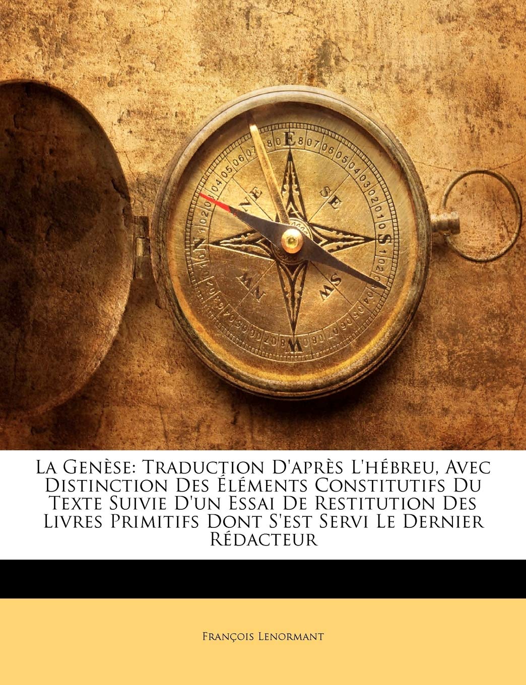 La Gen Se: Traduction D'Apr?'s L'h Breu, Avec Distinction Des L Ments Constitutifs Du Texte Suivie D'Un Essai de Restitution Des baixar livro de graça