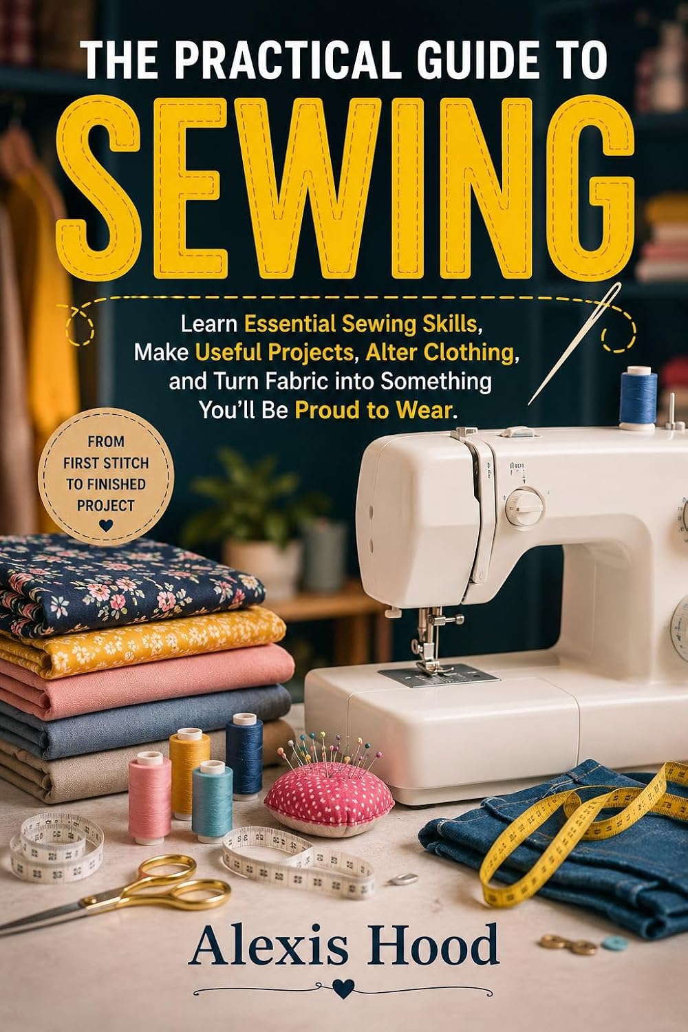 capítulo por capítulo baixar THE PRACTICAL GUIDE TO SEWING: Learn Essential Sewing Skills, Make Useful Projects, Alter Clothing, and Turn Fabric into Something You’ll Be Proud to Wear. (English Edition)
