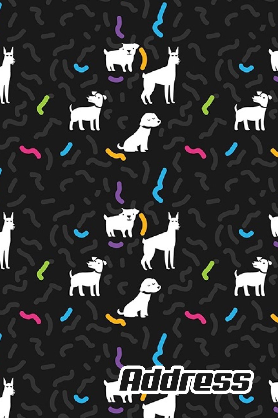 Address.: Address Book. (Vol. C27) Dog Cover Design. Glossy Cover, Contract Large Print, Font, 6" x 9" For Contacts, Addresses, Phone Numbers, Emails, Birthday And More. baixar livro de graça
