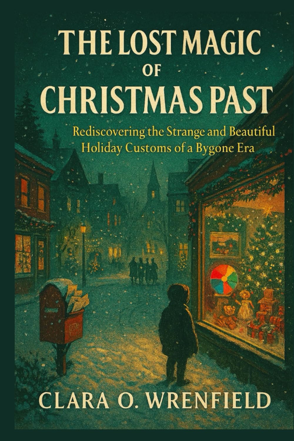 The Lost Magic of Christmas Past: Rediscovering the Strange and Beautiful Holiday Customs of a Bygone Era baixar o livro de graça