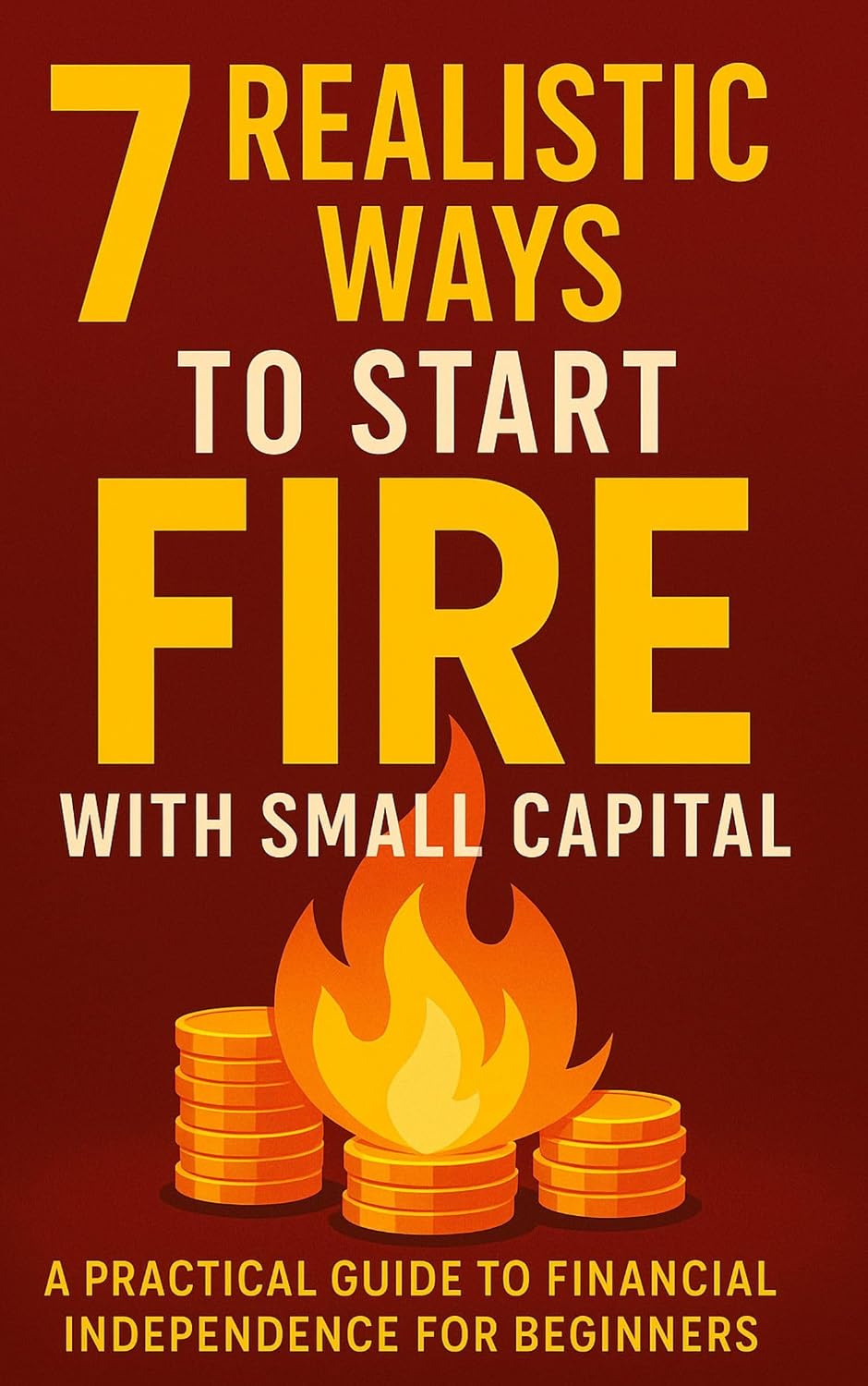 ler totalmente 7 Realistic Ways to Start FIRE with Small Capital: A Practical Guide to Financial Independence for Beginners (English Edition)