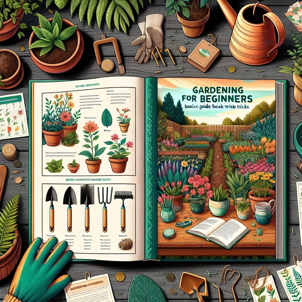 ler totalmente Gardening for Beginners - Basics Guide Book with Tips and Tricks (English Edition)