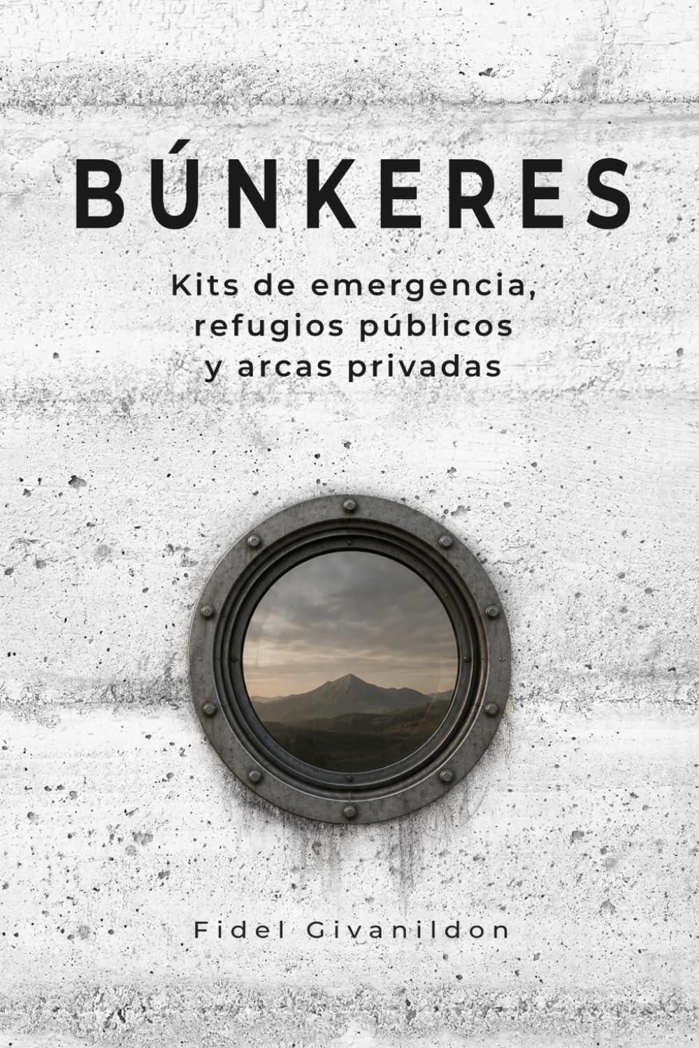 ler totalmente BÚNKERES: Kits de emergencia, refugios públicos y arcas privadas (Spanish Edition)