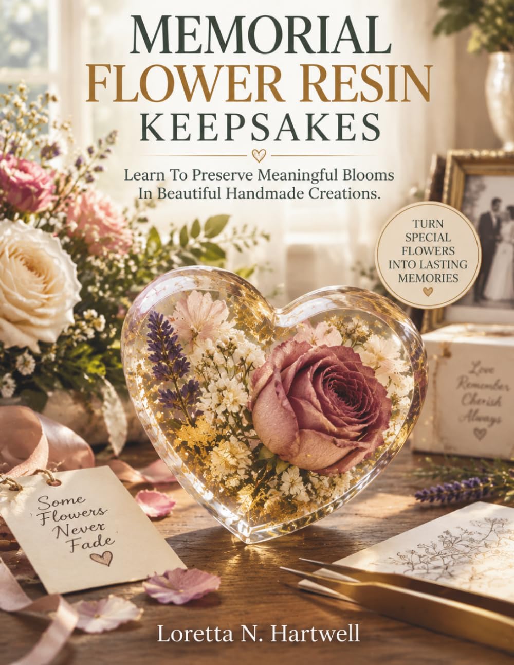 MEMORIAL FLOWER RESIN KEEPSAKES: Learn To Preserve Meaningful Blooms In Beautiful Handmade Creations. baixar o livro de graça