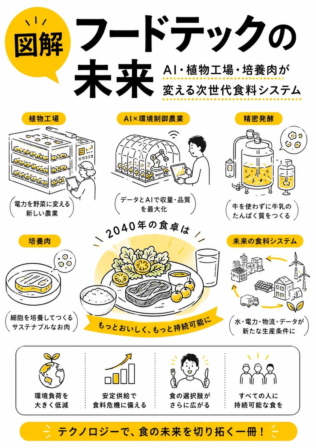 ler totalmente The Future of Food Tech: Transforming Next Generation Food Systems (Japanese Edition)