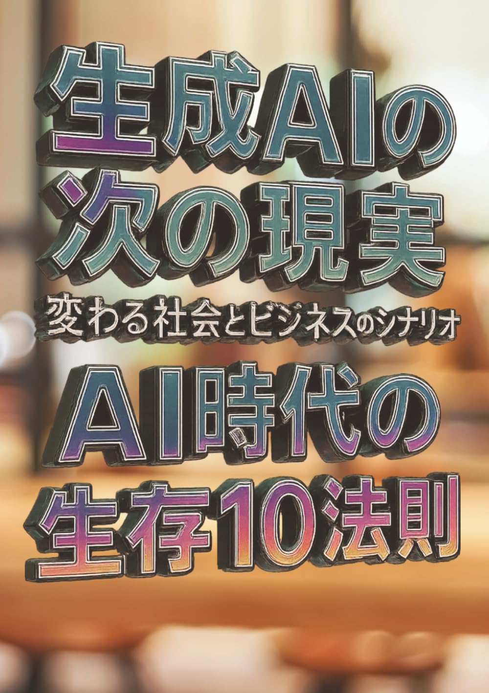 生成AIの次の現実 — 変わる社会とビジネスのシナリオ baixar o livro de graça