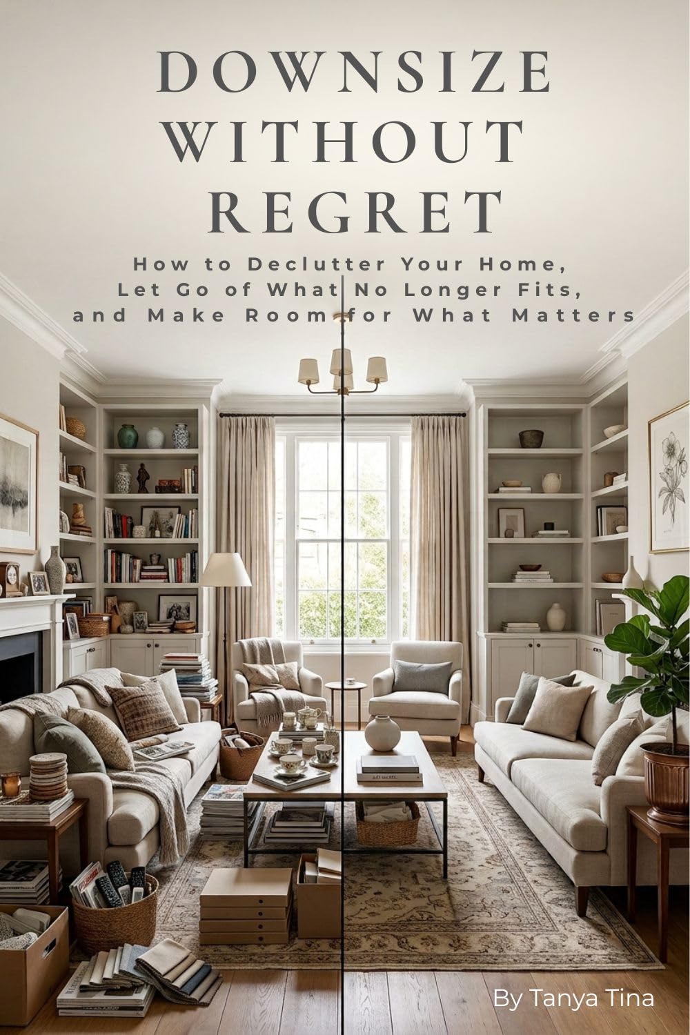 ler totalmente DOWNSIZE WITHOUT REGRET: How to Declutter Your Home, Let Go of What No Longer Fits, and Make Room for What Matters (English Edition)
