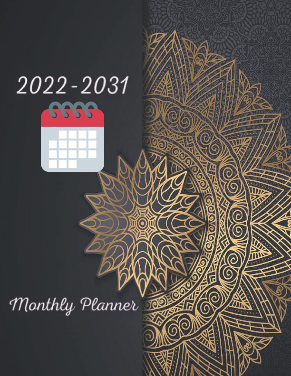 capítulo por capítulo baixar 2022-2031 Monthly Planner: 10 Year Calendar journal 2022-2031 Monthly Planner Schedule Organizer 120 Months with Federal Holidays,kawaii agenda for... interior includes 280 pages cover matte