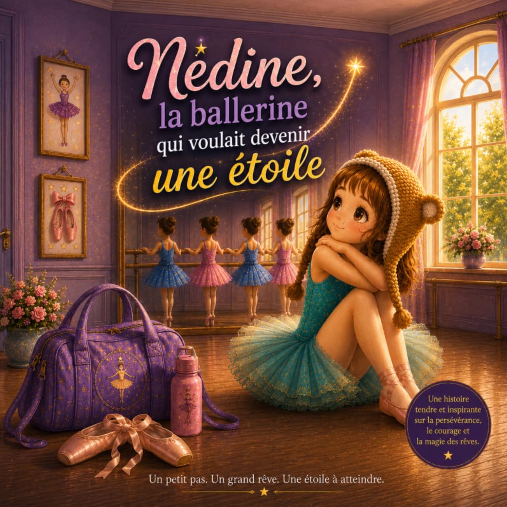 Nédine, la ballerine qui voulait devenir une étoile (French Edition) baixar o livro de graça