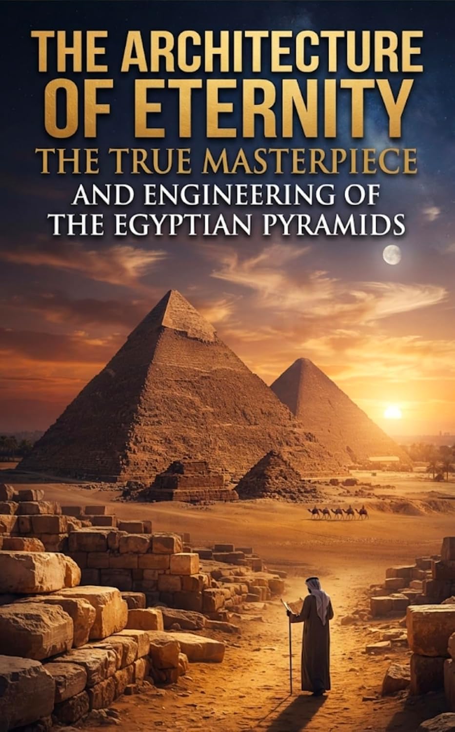 THE ARCHITECTURE OF ETERNITY: THE TRUE MASTERPIECE AND ENGINEERING OF THE EGYPTIAN PYRAMIDS: The True Engineering, Logistics, and Archaeology Behind the Wonders of Ancient Egypt (English Edition) baixar o livro de graça