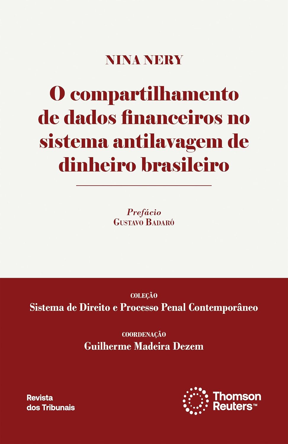 O Compartilhamento de Dados Financeiros no Sistema Antilavagem de Dinheiro Brasileiro baixar o livro de graça