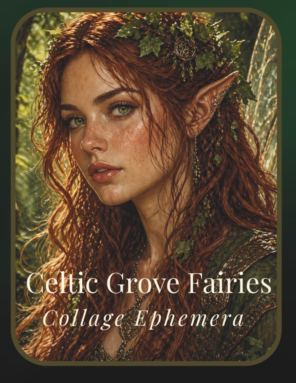 Celtic Grove Fairies: Collage Ephemera baixar o livro de graça