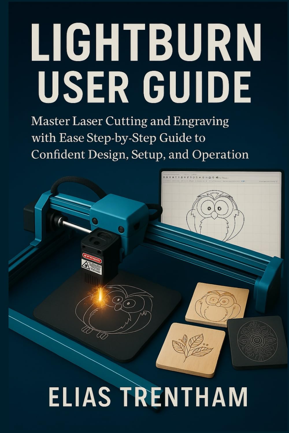 ler totalmente LIGHTBURN USER GUIDE: Master Laser Cutting and Engraving with Ease Step-by-Step Guide to Confident Design, Setup, and Operation