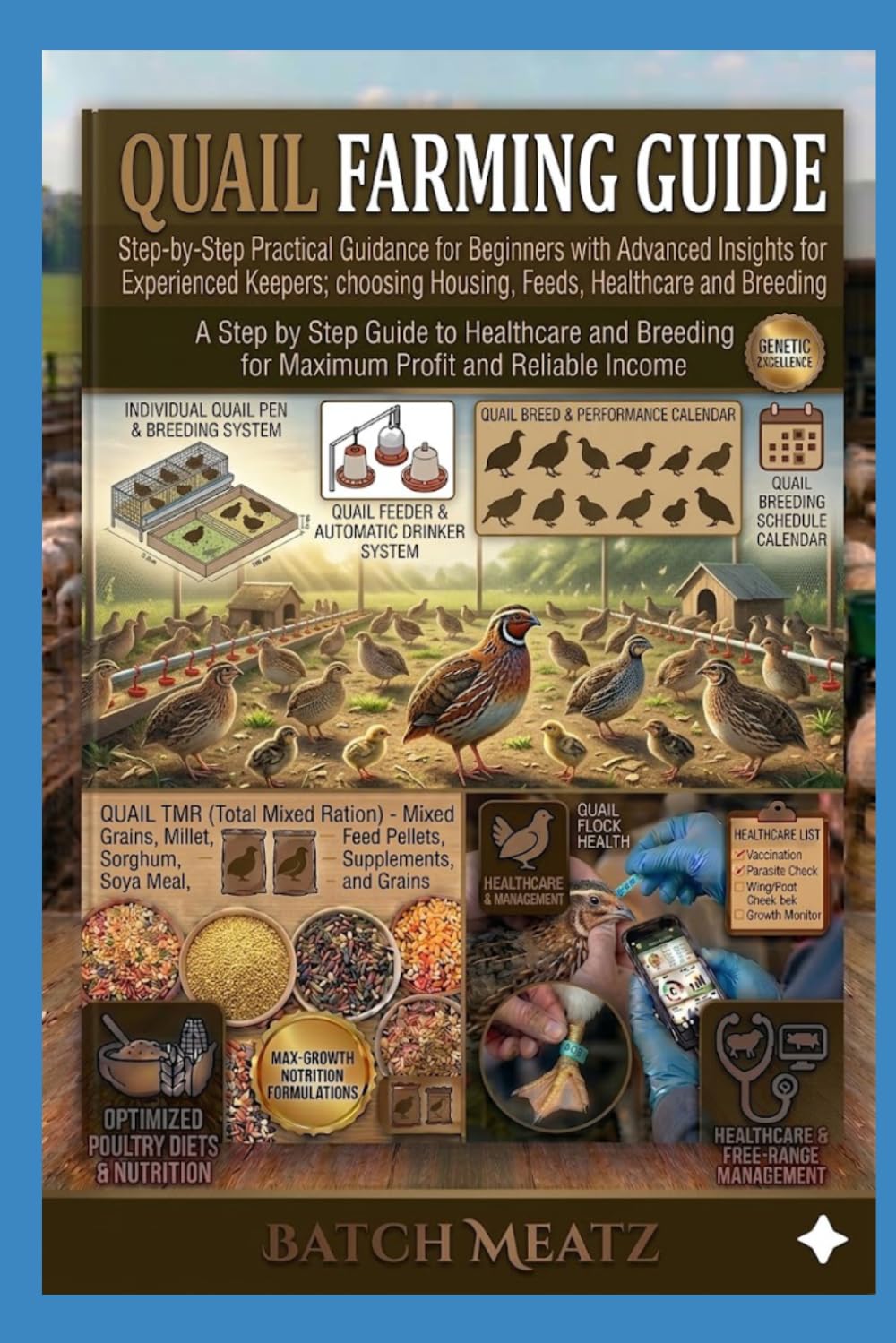 Quail Farming Guide: Step-by-Step Practical Guidance for Beginners with Advanced Insights for Experienced Keepers: Choosing Housing, Feed, Healthcare,... for Maximum Profit and reliable income baixar o livro de graça