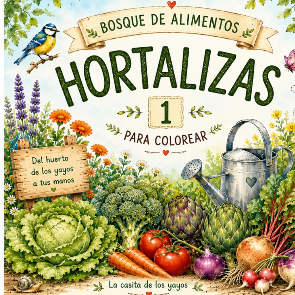 HORTALIZAS EN EL BOSQUE DE ALIMENTOS 1: MANDALAS BOSQUE DE ALIMENTOS (Spanish Edition) baixar livro de graça