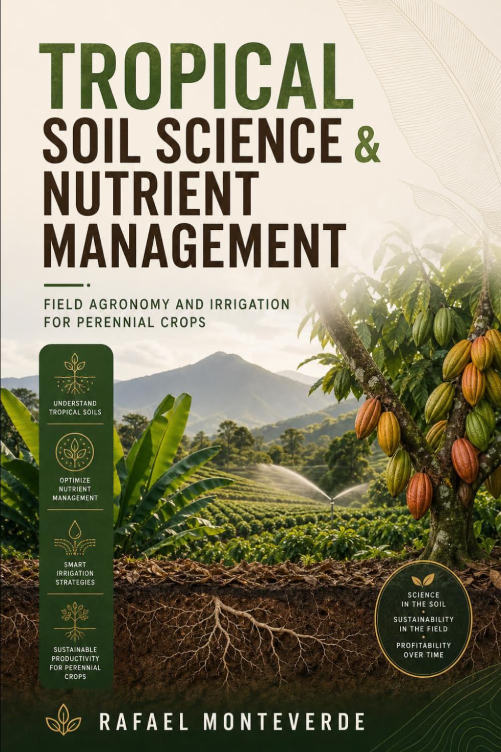 ler totalmente Tropical Soil Science & Nutrient Management: Field Agronomy and Irrigation for Perennial Crops