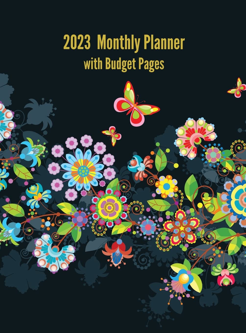 2023 Monthly Planner with Budget Pages: Budget/Finance Planner (Large) baixar o livro de graça