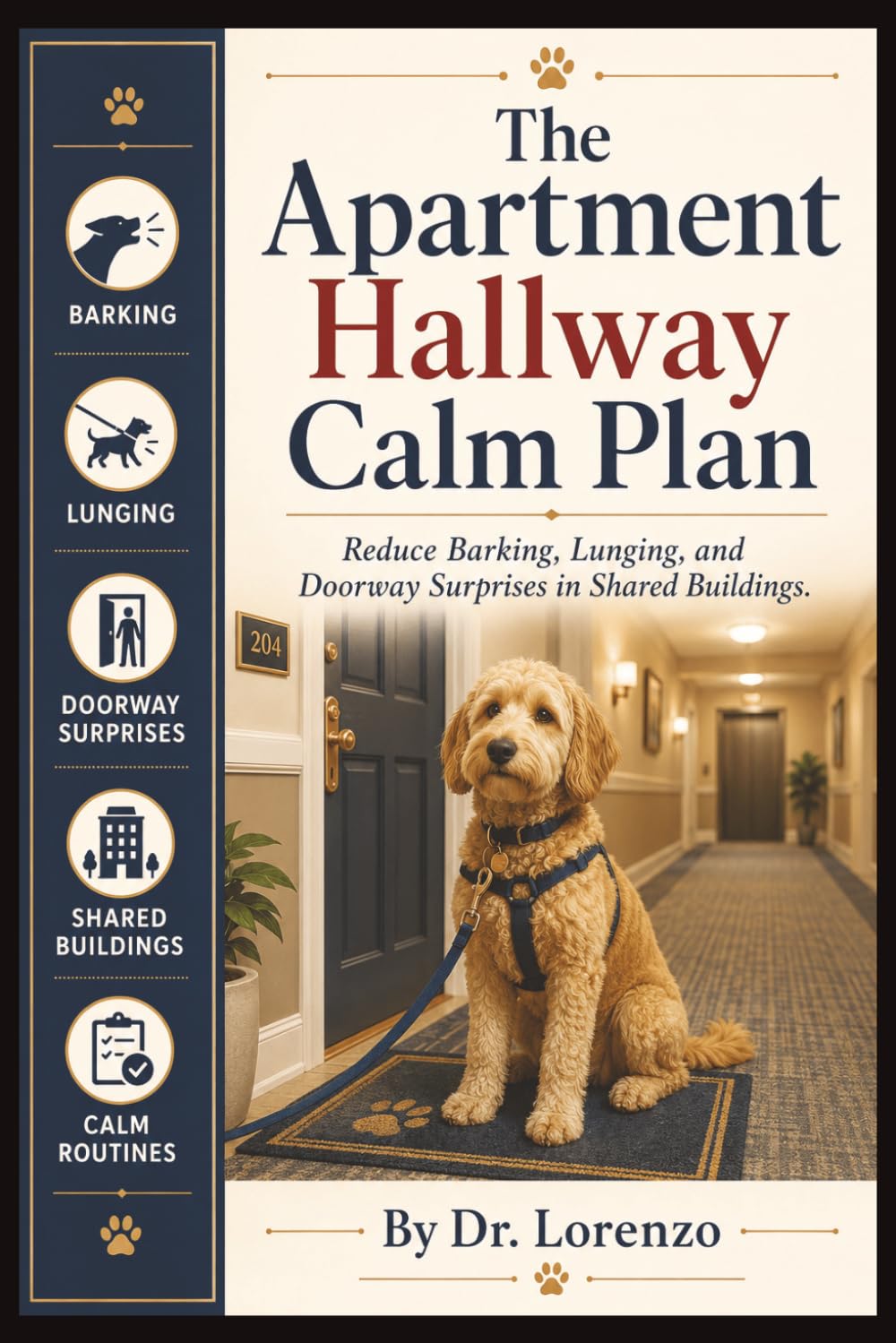 ler totalmente The Apartment Hallway Calm Plan: Reduce Barking, Lunging, and Doorway Surprises in Shared Buildings