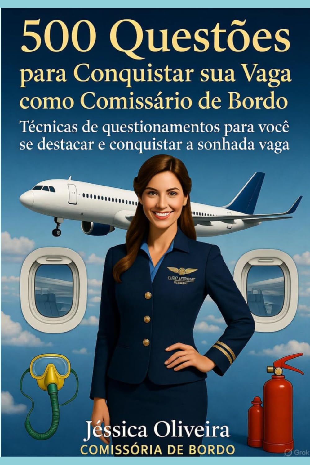 capítulo por capítulo baixar 500 Questões para Conquistar sua Vaga como Comissário de Bordo: Preparação Completa para a Prova Teórica da ANAC e Processos Seletivos das Principais Companhias Aéreas do Brasil (Portuguese Edition)