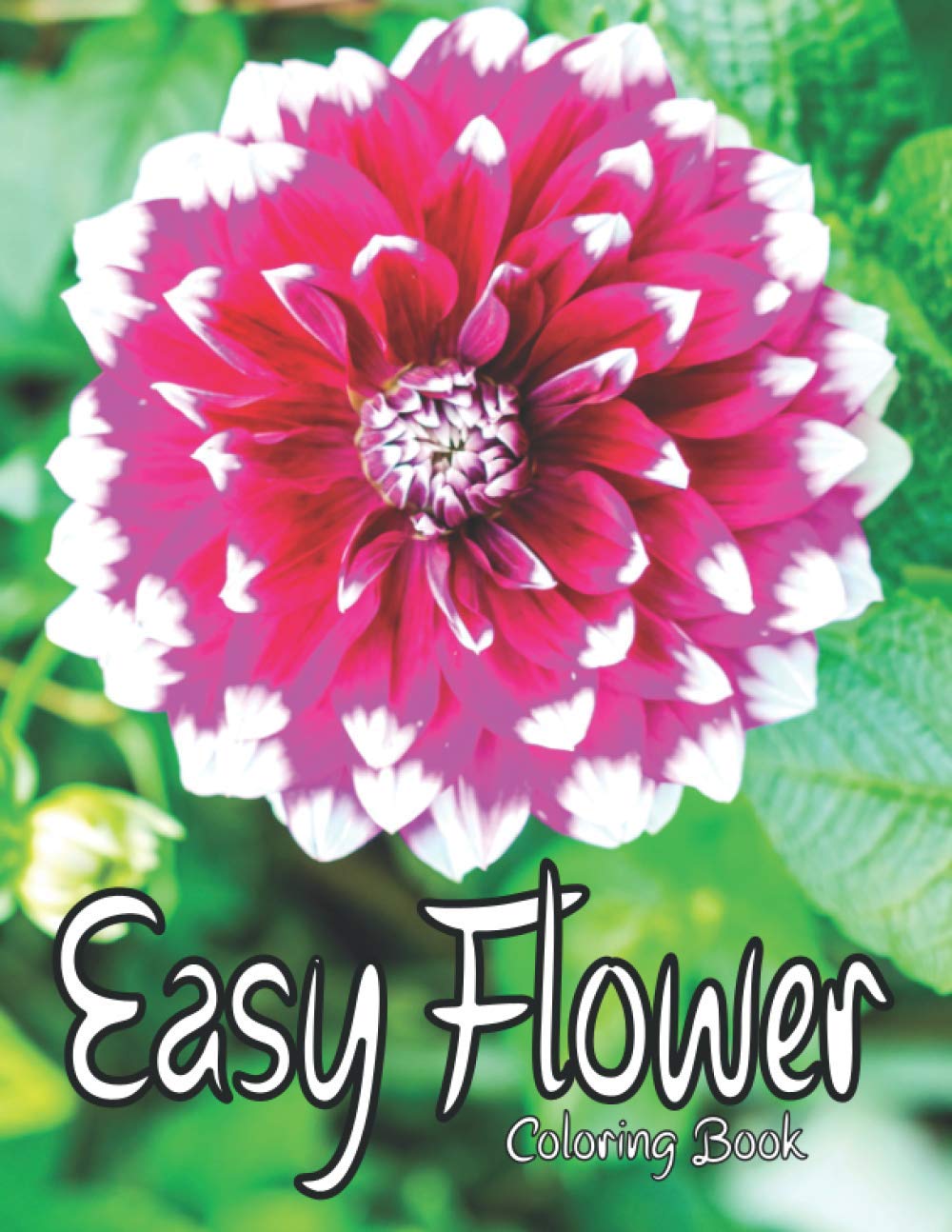 Easy Flower: Coloring Book. baixar o livro de graça