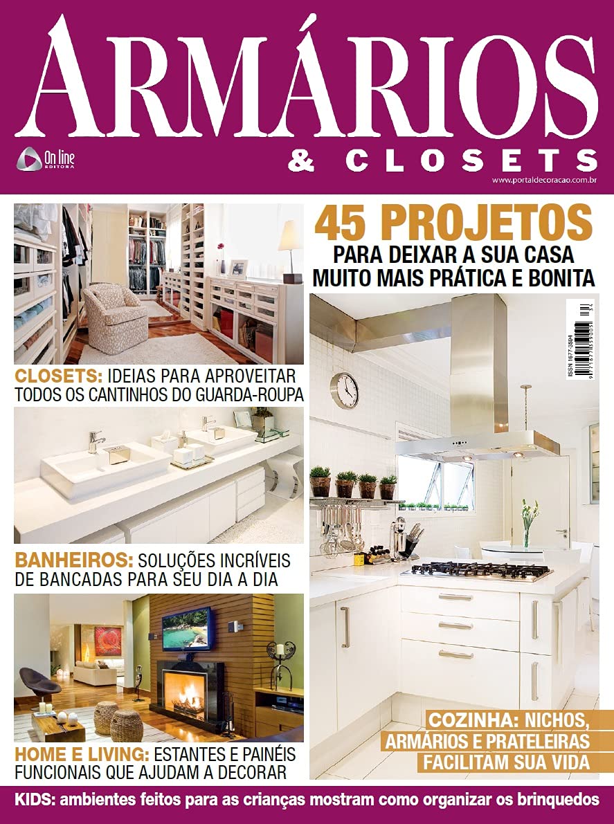 Armários & Closets: Edição 34 baixar livro de graça